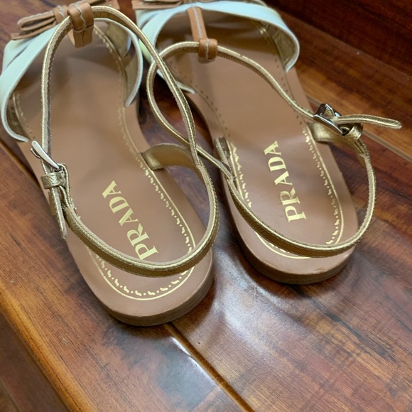 Prada Flat Sandals - Picture 7 of 8